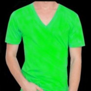 Lime Green Sports T shirt